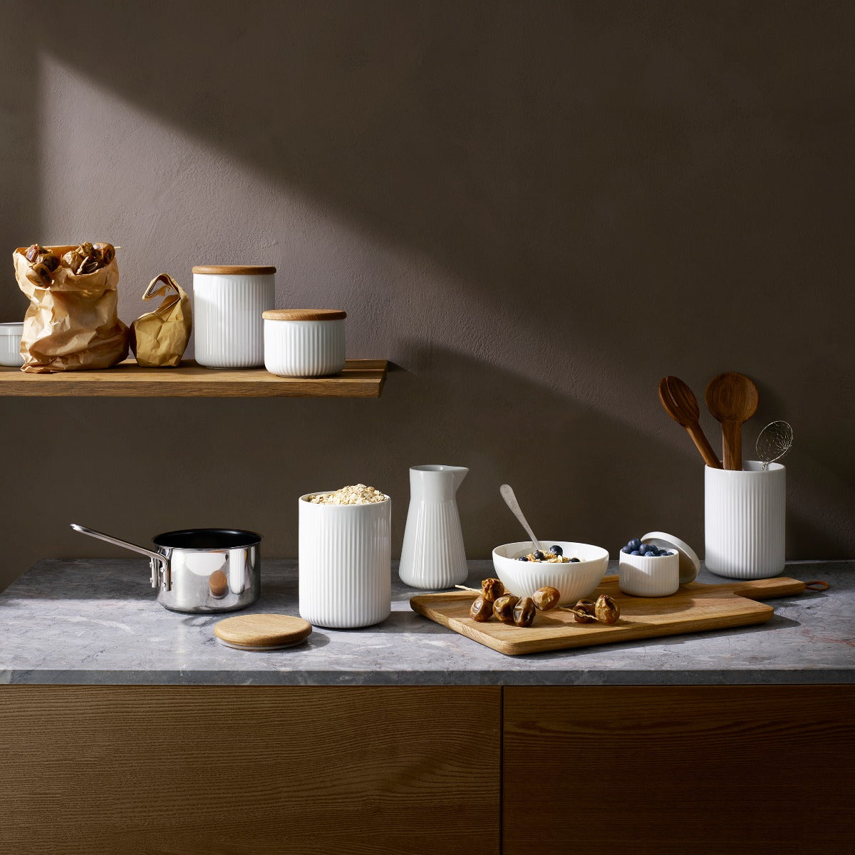 Eva Solo redskabskrukke - hvid - Bahne